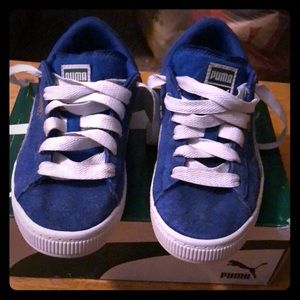 Boys Puma Sneakers